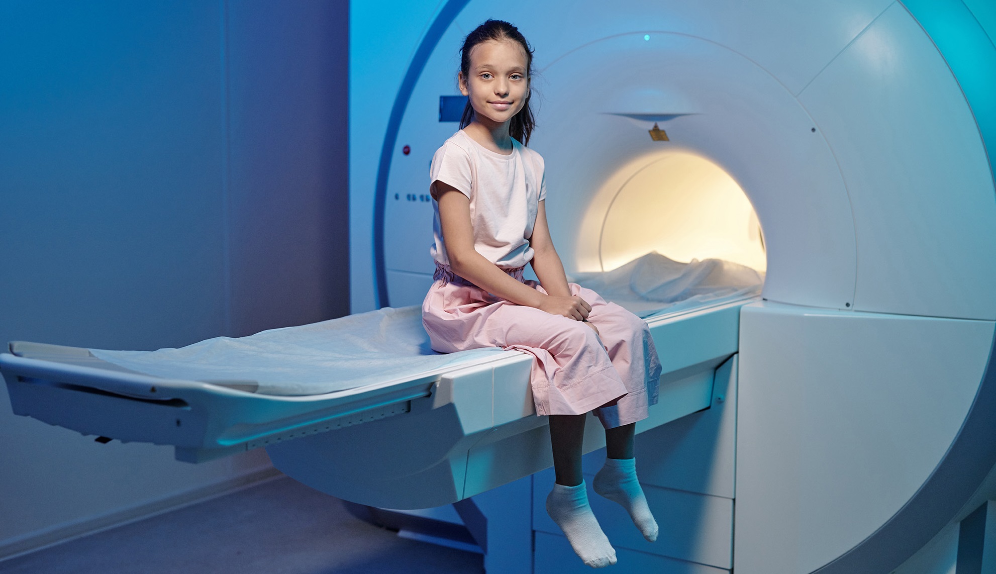 Pediatric radiology