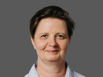 Katalin Fehér - Buda Health Center physiotherapist