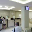 Az Országos Gerincgyógyászati Központ új betegfelvételi és adminisztrációs központja.