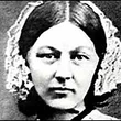 Florence Nightingale a krími háború katonáinak mentőangyalaként tisztelt „Lámpás Hölgy”.