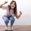 Testsúly mérés