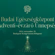 Budai Egészségközpont - Adventi ünnepség - 2024