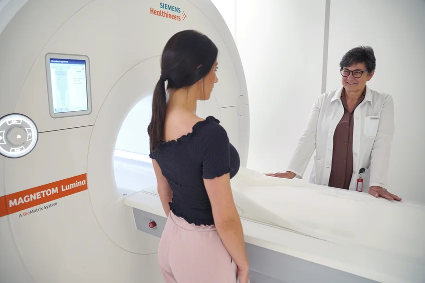 3T MRI készülék használat előtt.