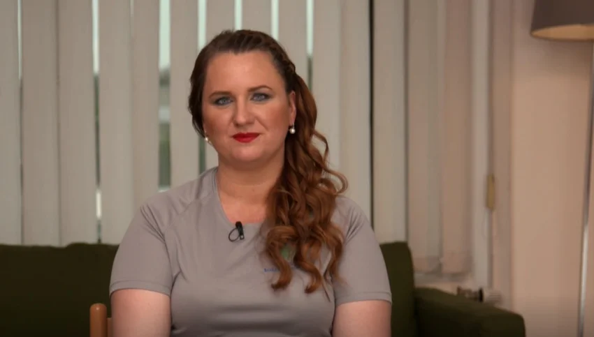 Ruzsík Nikoletta, gyógytornász.