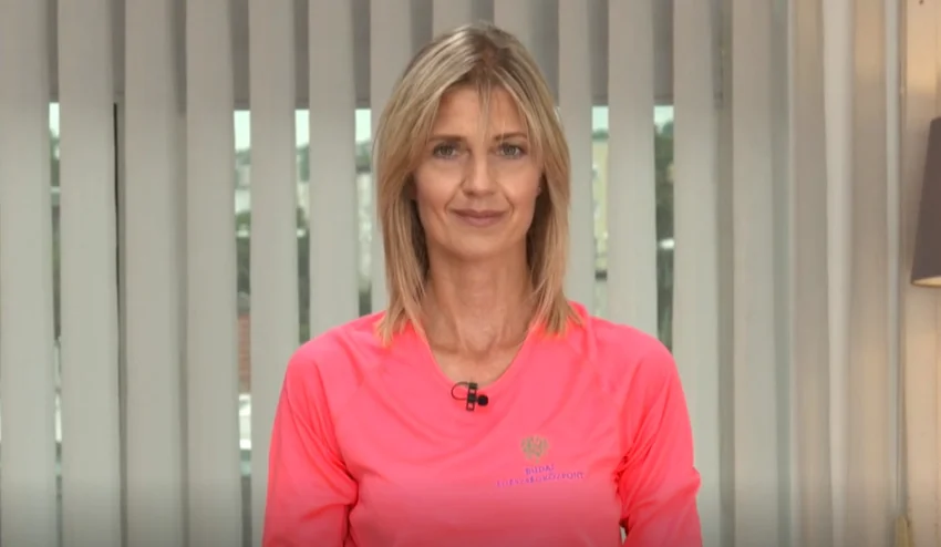 Stréda Ágnes, gyógytornász.