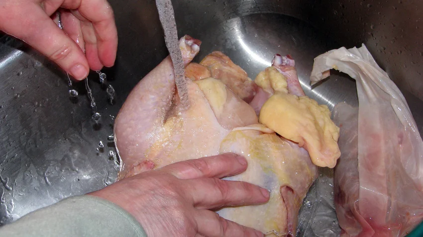 chicken-wash