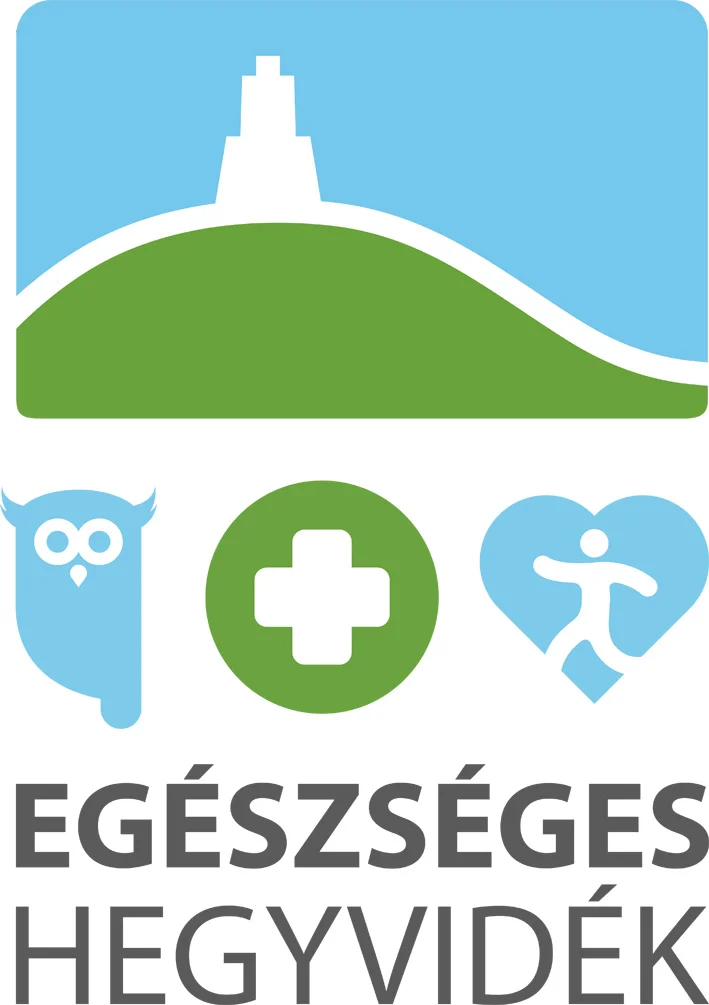 Egészséges Hegyvidék Program logója.