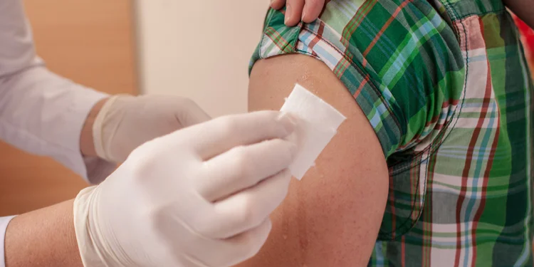 The vaccination program of the Buda Health Center.