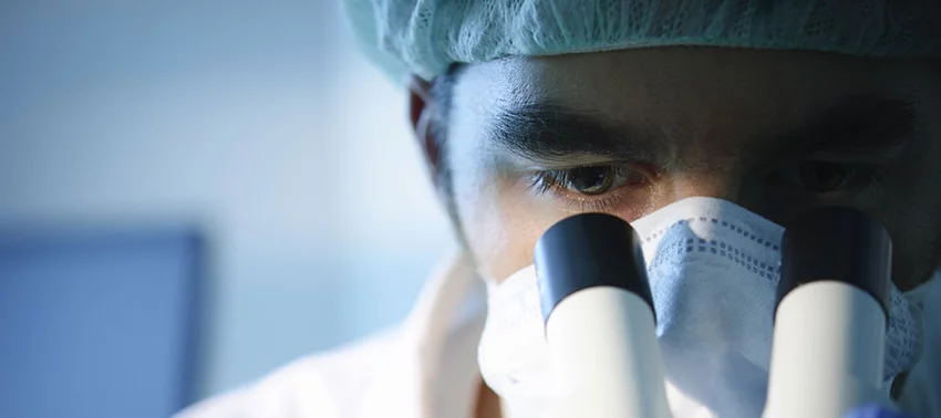 Laboratóriumi vizsgálatok a Budai Egészségközpontban.
