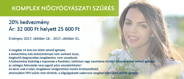 nőgyógy-kupon