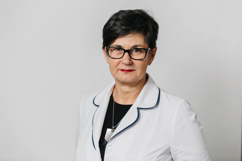 Dr. Puhl Mária radiológus osztályvezető főorvos