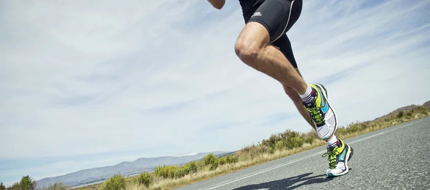 running