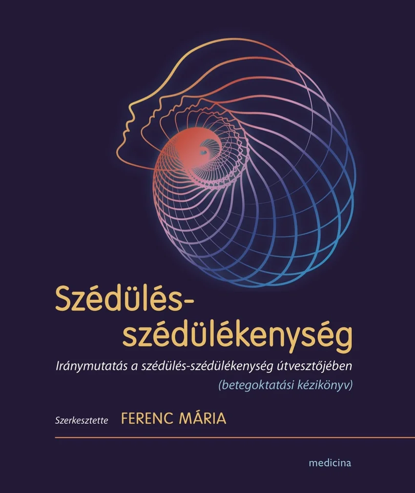 Szédülés-szédülékenység című betegoktatási kézikönyve.