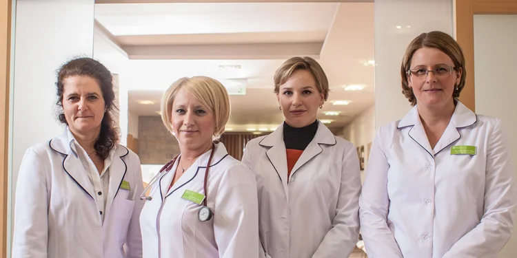 Managerial screening is available at the Buda Health Center.