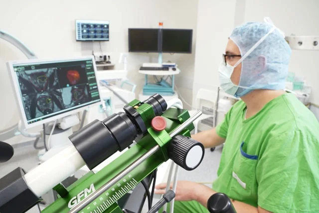 MRI-ultrahang fúzionált prosztatabiopszia