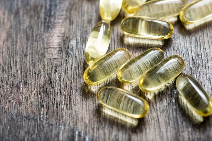 D-vitamin tabletták.