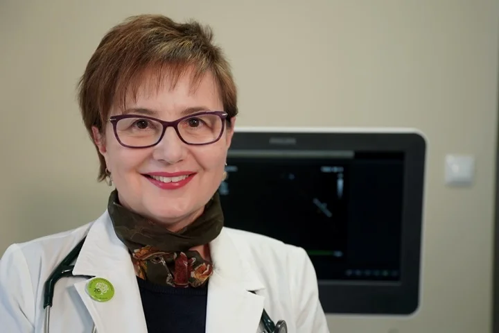 Dr. Bencze Ágnes belgyógyász, kardiológus főorvos