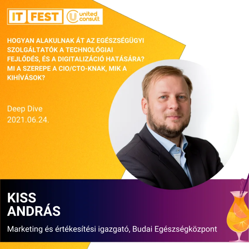 Kiss András az ITFesten