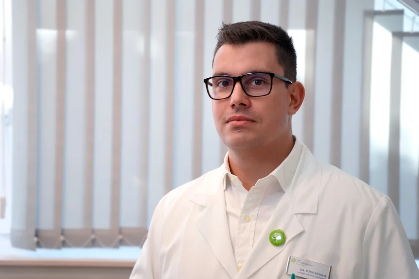 Dr. Póth Sándor az MRI-fúziós prosztatabiopsziáról