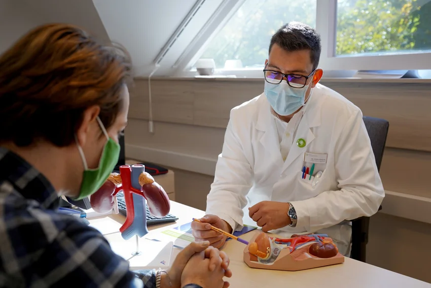 Dr. Póth Sándor az MRI-fúziós prosztatabiopsziáról