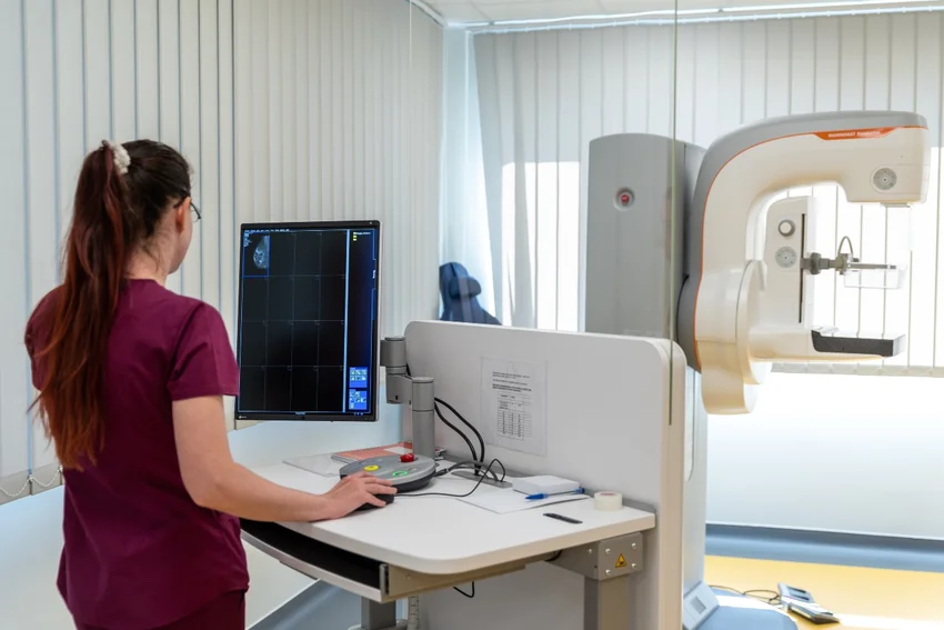 Mammographic examination