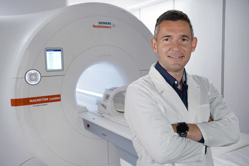 Dr. Suhai Imre, szív MR specialista