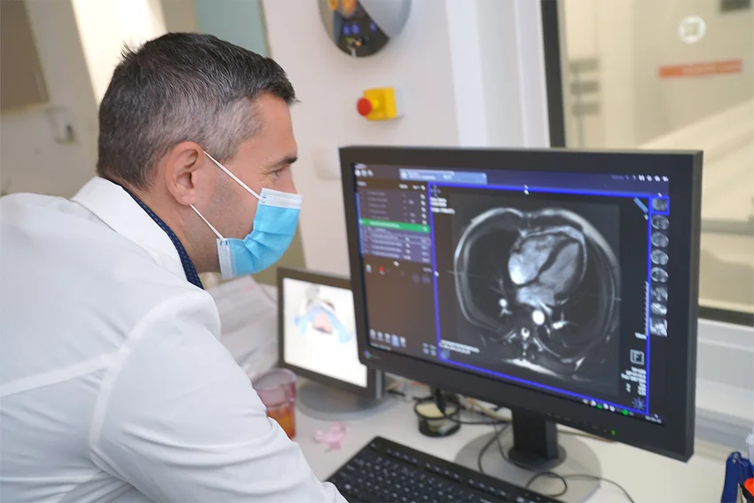 Dr. Suhai Imre, szív MR specialista