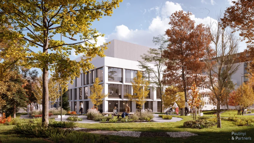 Buda Health Center new building