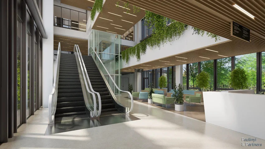 Buda Health Center new building