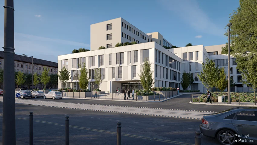 Buda Health Center new building