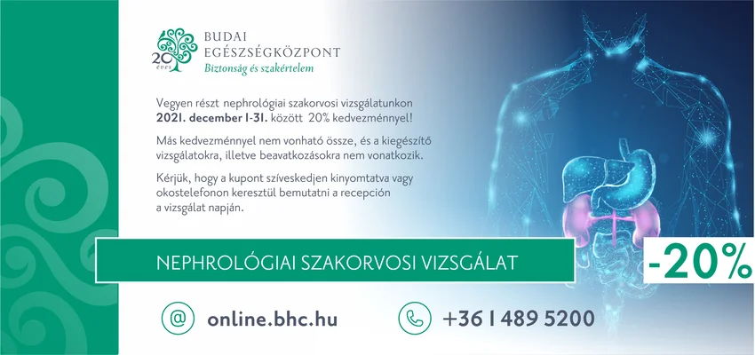 December nephrológia kupon