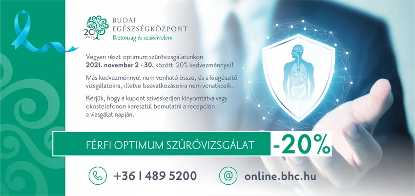 optimum szűrővizsgálat kupon