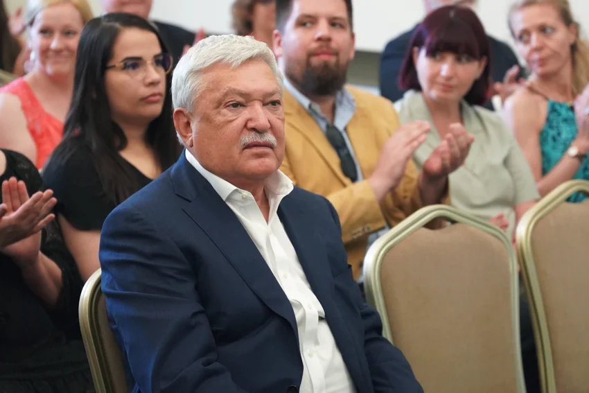 Dr. Csányi Sándor a Budai Egészségközpontban