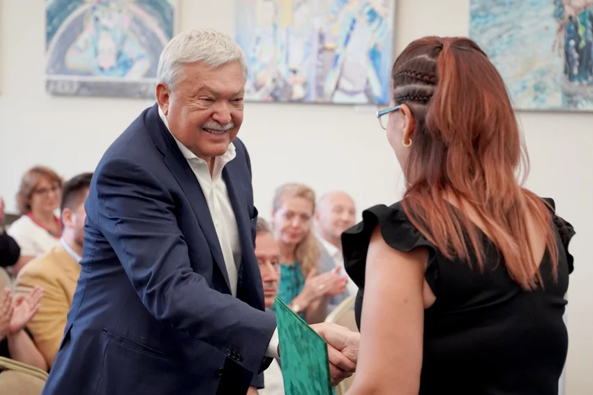 Dr. Csányi Sándor a Budai Egészségközpontban