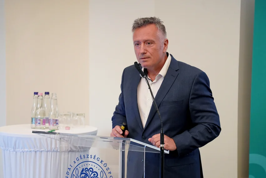 Dr. Csernavölgyi István a Budai Egészségközpontban