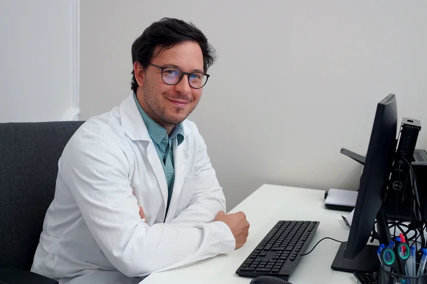 Dr. Dóka Imre a Budai Egészségközpontban