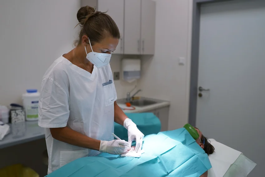 Surgery at the Buda Health Center