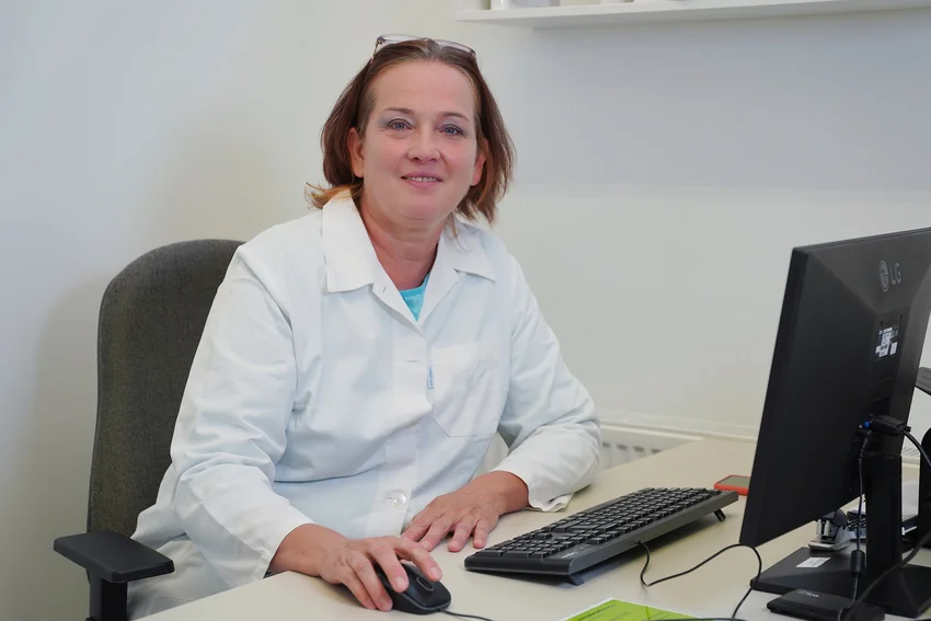 Dr. Kalóczkai Andrea a Budai Egészségközpont neurológus szakorvosa