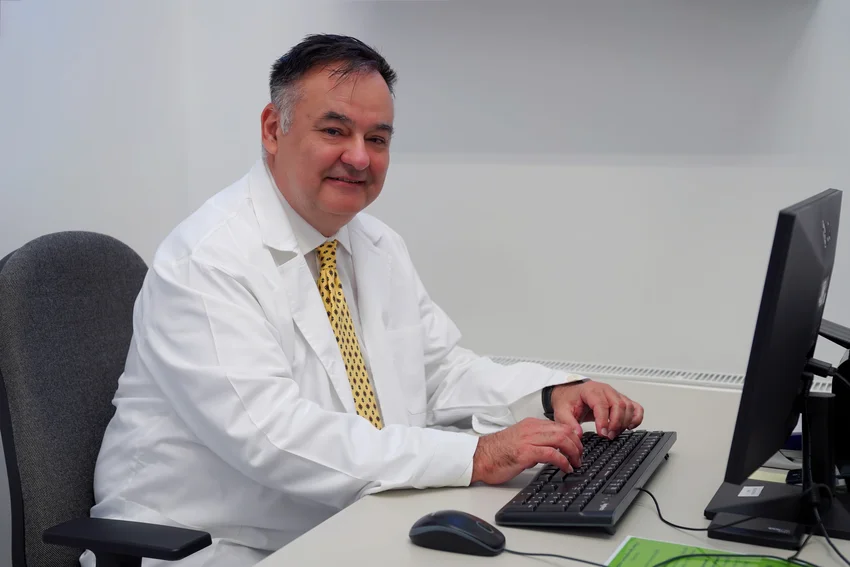 Dr. Regáli László a Budai Egészségközpontban