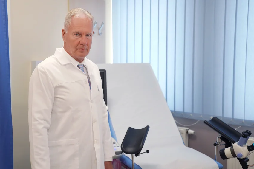 Dr. Tahy András, a Budai Egészségközpont nőgyógyász szakorvosa