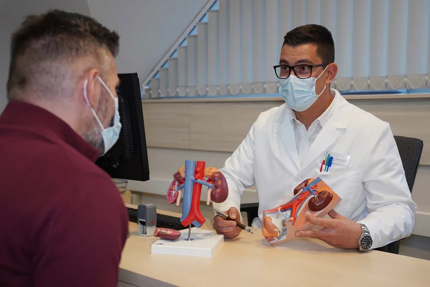 Dr. Póth Sándor, a Budai Egészségközpont urológus szakorvosa