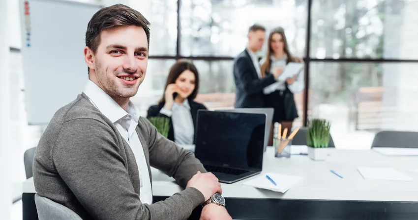 Office meeting