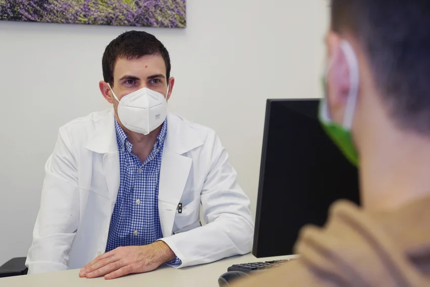 Dr. Turóczi-Kirizs Róbert a Budai Egészségközpontban