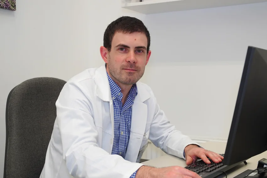Dr. Turóczi-Kirizs Róbert a Budai Egészségközpontban