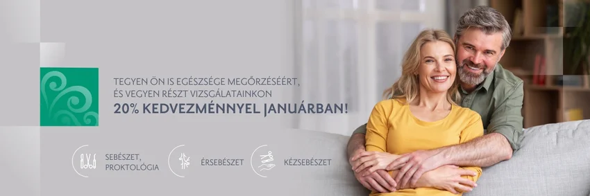 20% kedvezmény a Budai Egészségközpontban