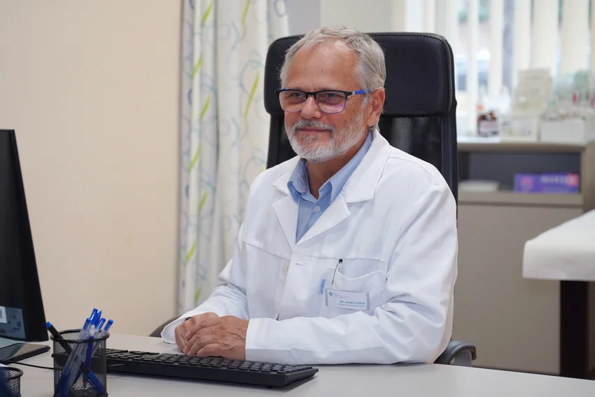 Dr. Szabó József a Budai Egészségközpontban