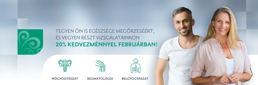 Búcsúzzon a téltől egészségesen kedvezményes vizsgálatainkkal!