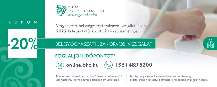 Búcsúzzon a téltől egészségesen kedvezményes vizsgálatainkkal!