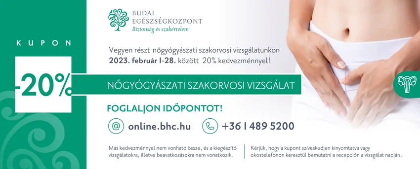 Búcsúzzon a téltől egészségesen kedvezményes vizsgálatainkkal!