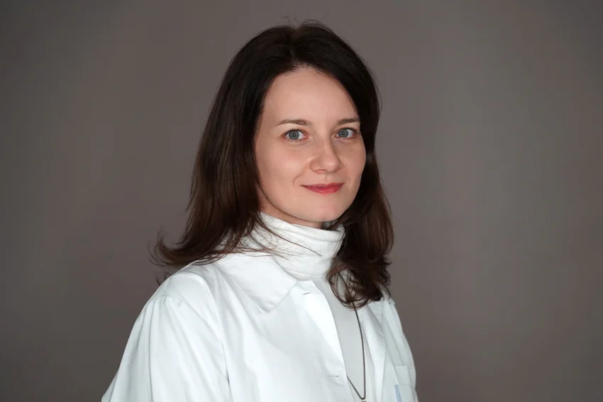 Dr. Koller Orsolya a Budai Egészségközpont radiológus szakorvosa